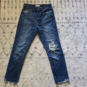 Madewell Perfect Summer Jean
